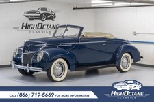 1939 Ford Deluxe Convertible