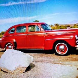 1947 Ford super deluxe