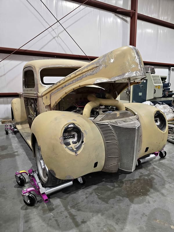 1941 Ford chop top custom deluxe