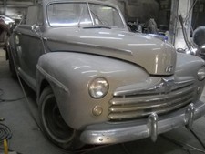 1947 Ford Super Deluxe Convertible