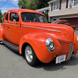 1940 Ford deluxe custom street rod