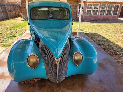 1938 Ford Coupe Deluxe Coupe