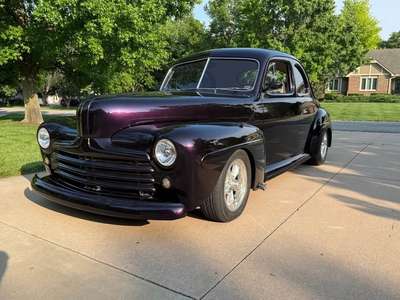 1946 Ford Deluxe ZZ4 400HP Crate Engine, TH350 Auto, Front...