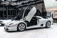 1991 LAMBORGHINI Diablo Coupe SE30/SV Conversion by J-LOC RARE Balloon White