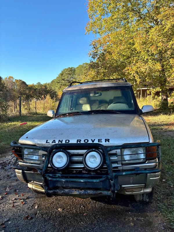 1998 Land Rover Discovery - LSE Sport Utility 4D
