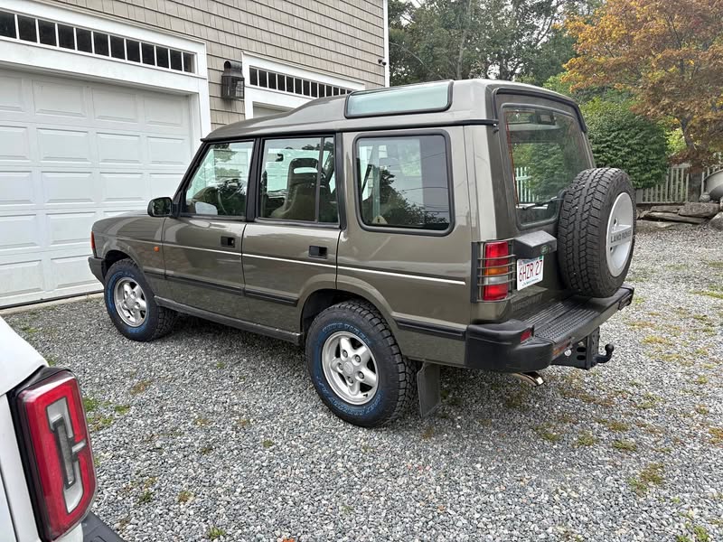 1996 Land Rover Discovery - S7 Sport Utility 4D