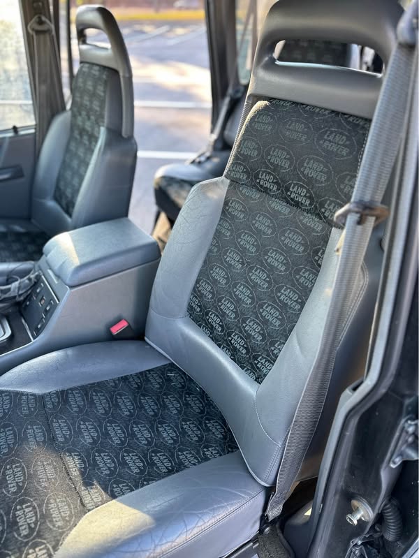 1997 Land Rover Discovery - County