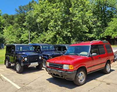1997 Land Rover Discovery