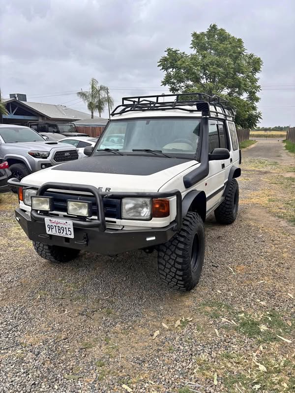 1996 Land Rover Discovery - S7 Sport Utility 4D