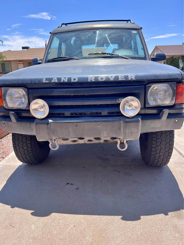 1996 Land Rover Discovery - SE Sport Utility 4D