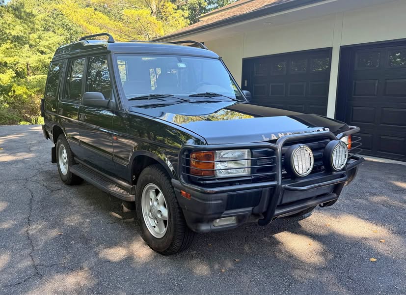 1996 Land Rover Discovery - SE7 Sport Utility 4D