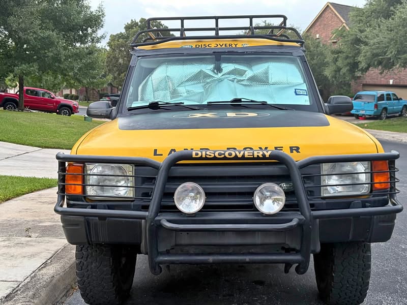 1997 Land Rover discovery xd