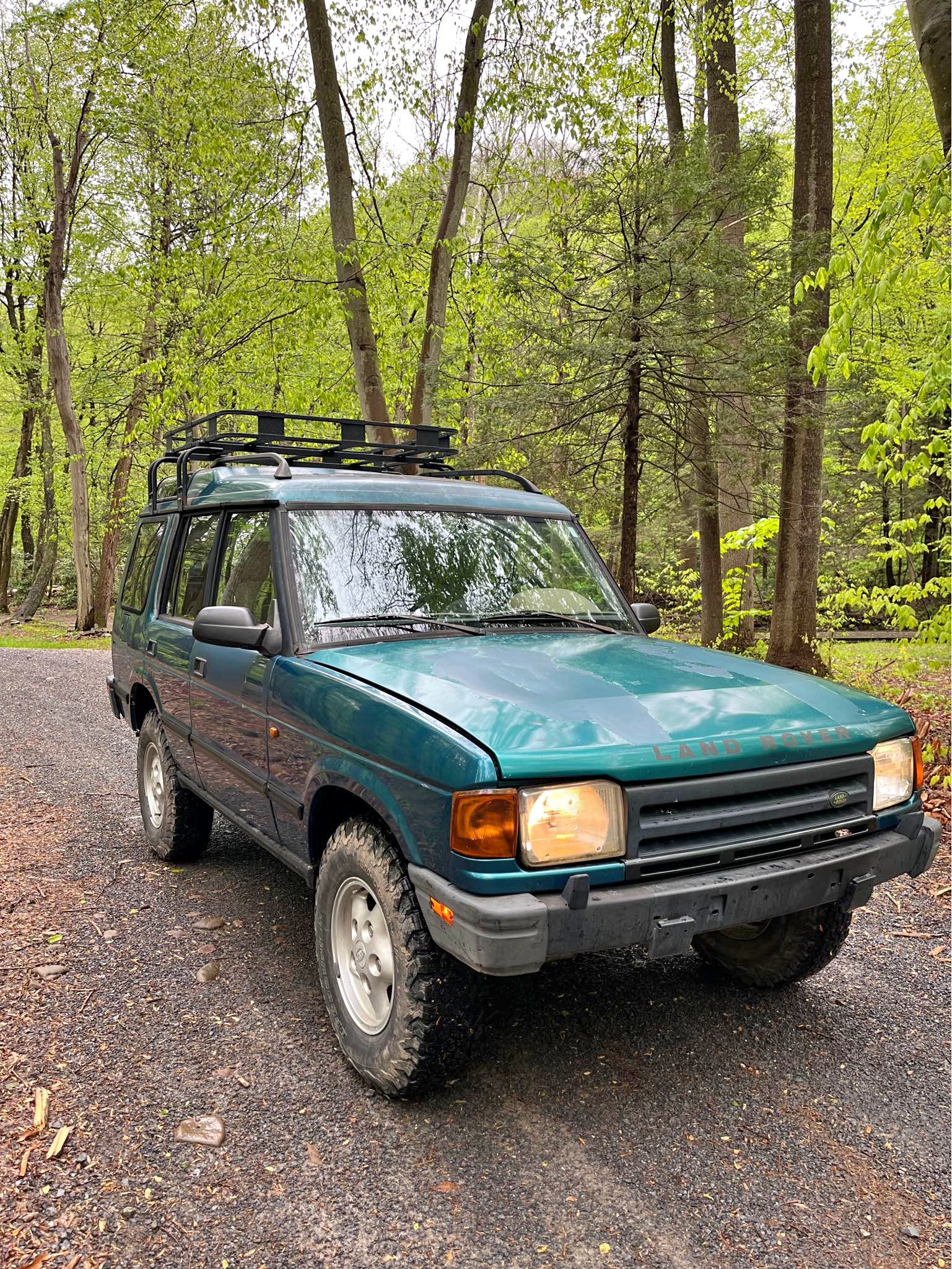1998 Land Rover Discovery - LE