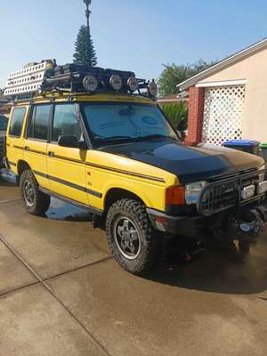 1997 Land Rover Discovery - XD Sport Utility 4D