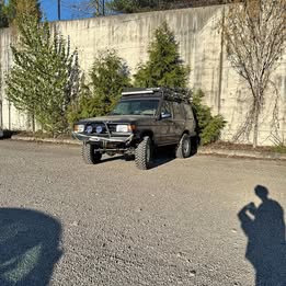 1998 Land Rover discovery 1