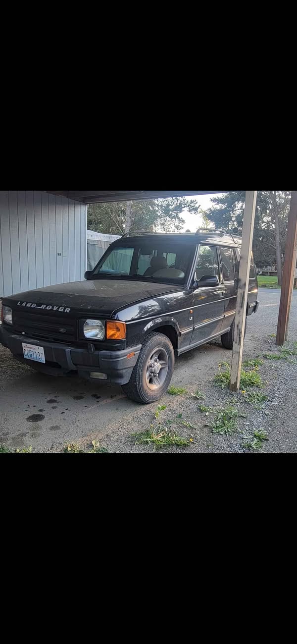 1998 Land Rover Discovery - LE Sport Utility 4D