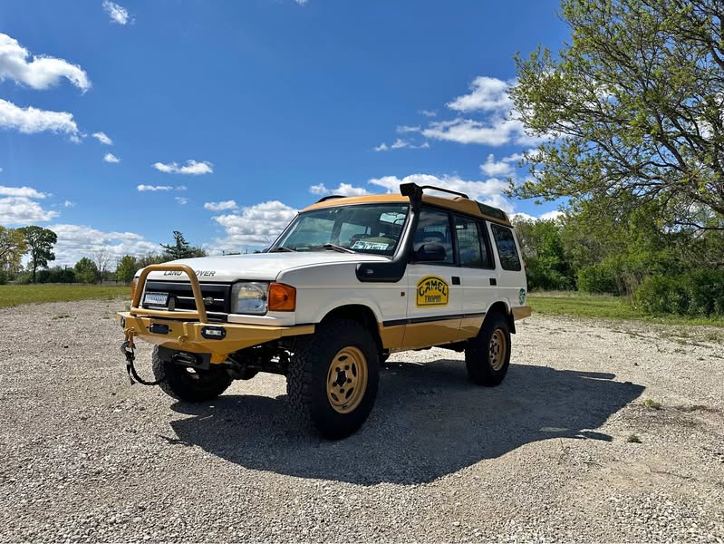1995 Land Rover Discovery - MANUAL TRANSMISSION RUST FREE