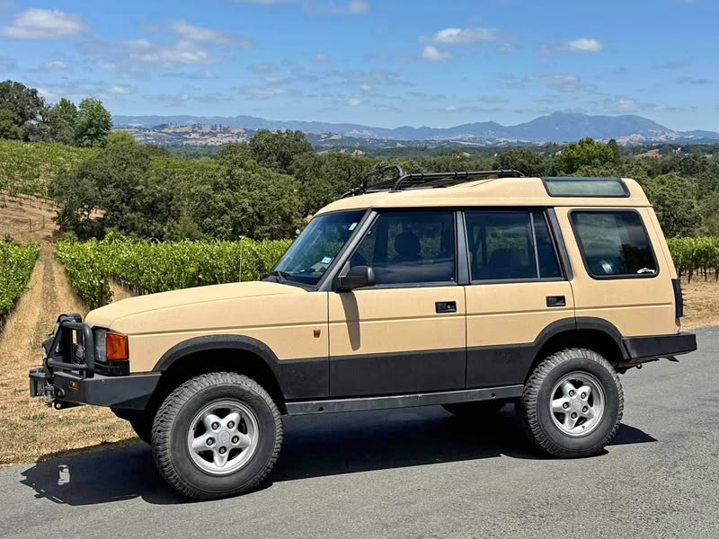 1996 Land Rover Discovery - First Edition Sport Utility 4D