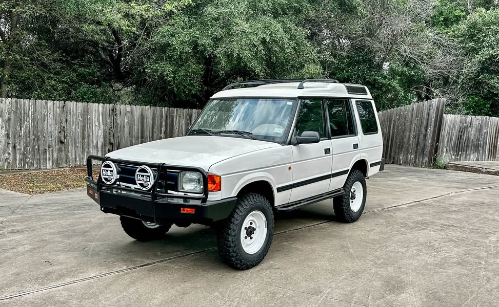 1997 Land Rover Discovery