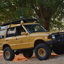 1997 Land Rover discovery 1