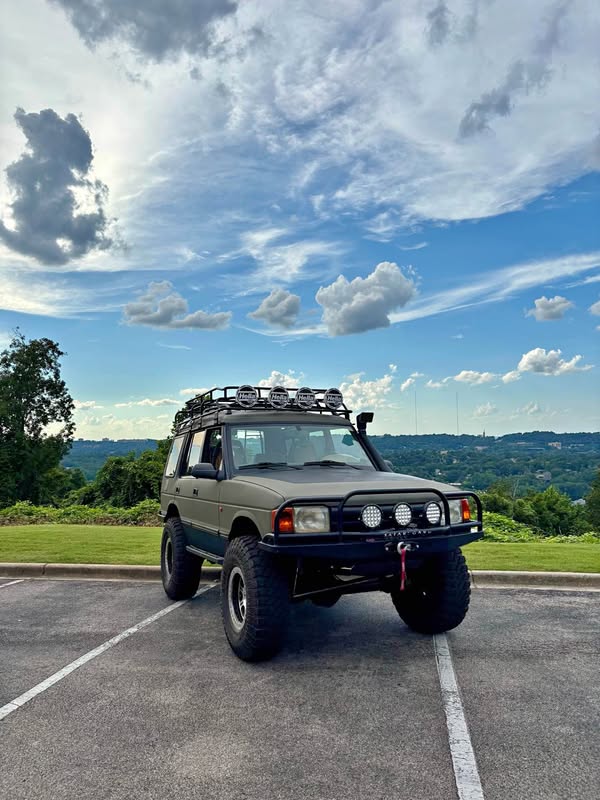 1998 Land Rover Discovery - SE Sport Utility 4D