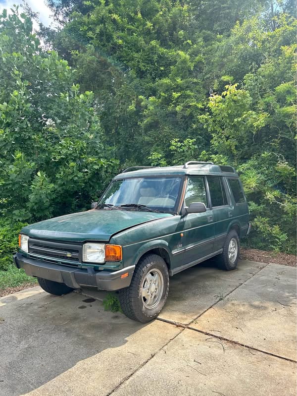 1997 Land Rover Discovery - HSE Sport Utility 4D