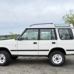 1996 Land Rover Discovery SE Sport Utility 4D