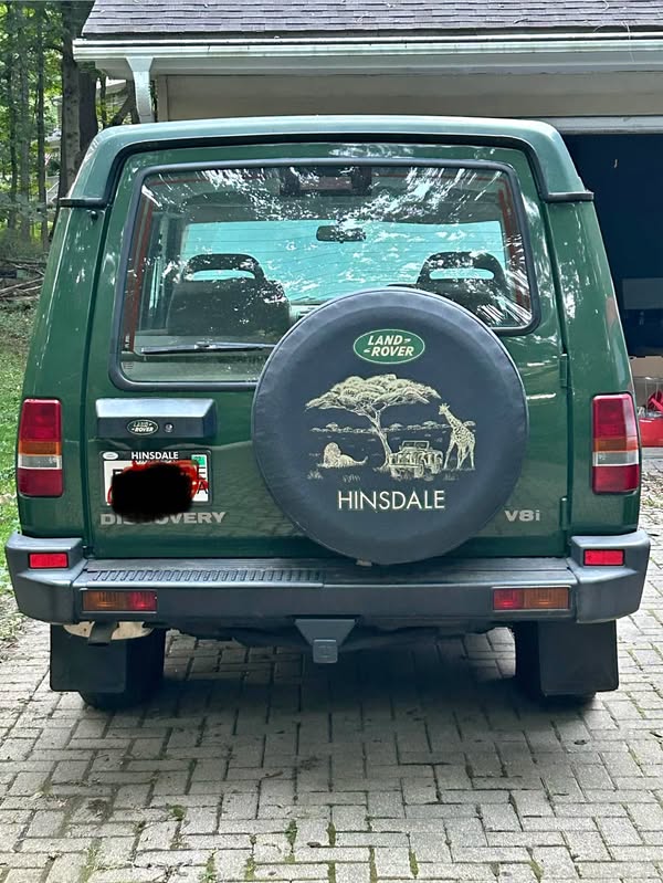 1995 Land Rover Discovery - SD7 Sport Utility 4D