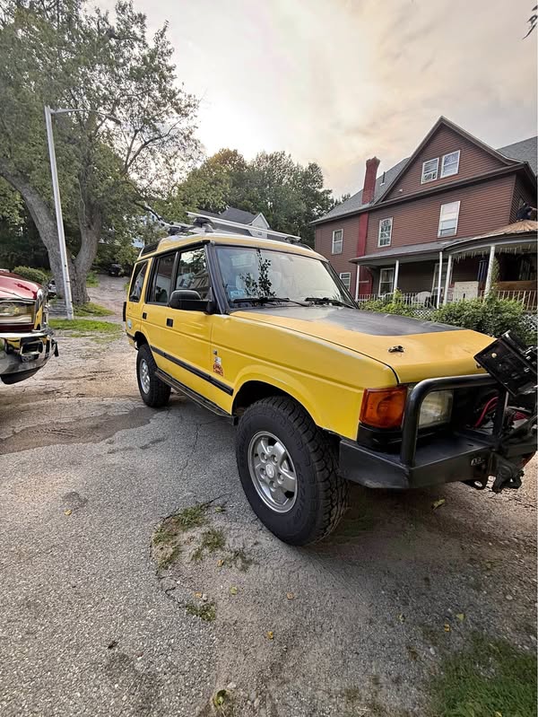 1998 Land Rover discovery 1