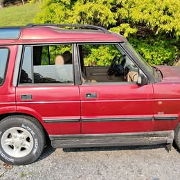 1997 Land Rover Discovery I
