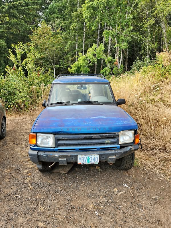 1996 Land Rover discovery 1