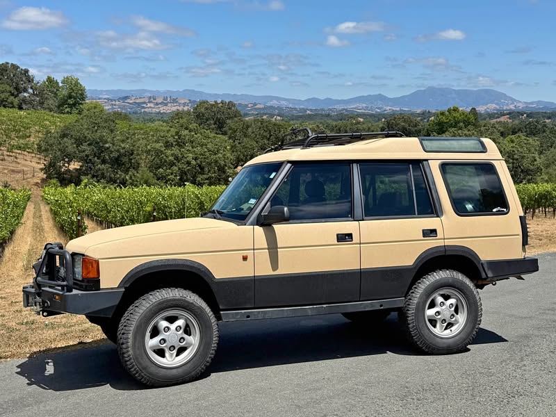 1996 Land Rover Discovery - First Edition Sport Utility 4D