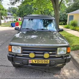 1996 LandRover Discovery SE7 Sport Utility 4D