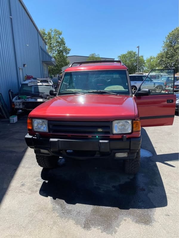 1998 Land Rover Discovery