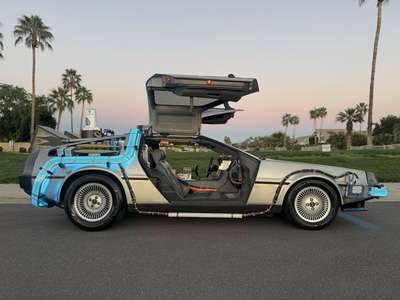 1981 DeLorean DMC-12 DMC12