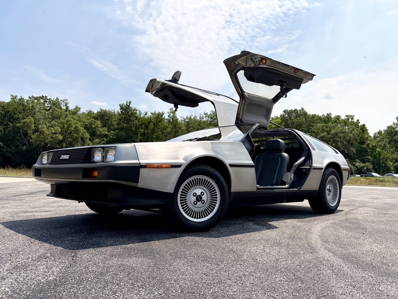1981 DeLorean DMC-12