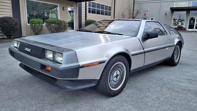 1982 Delorean dmc-12