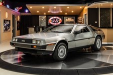 1981 DeLorean DMC-12