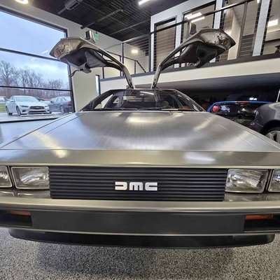 1981 DeLorean DeLorean DMC 12 - DMC 12