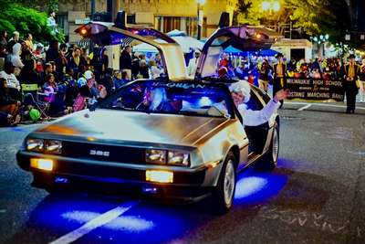 1981 DeLorean DMC-12 5-Speed