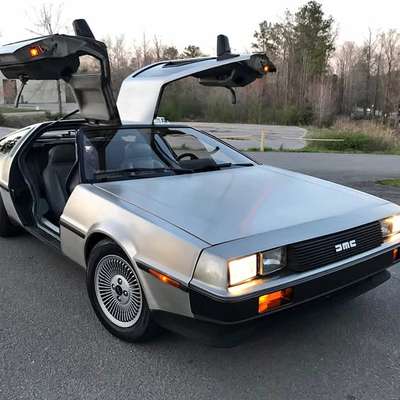 1982 DeLorean DMC-12