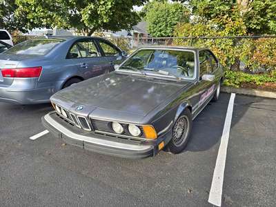 1983 BMW 6 Series - 640i Convertible 2D