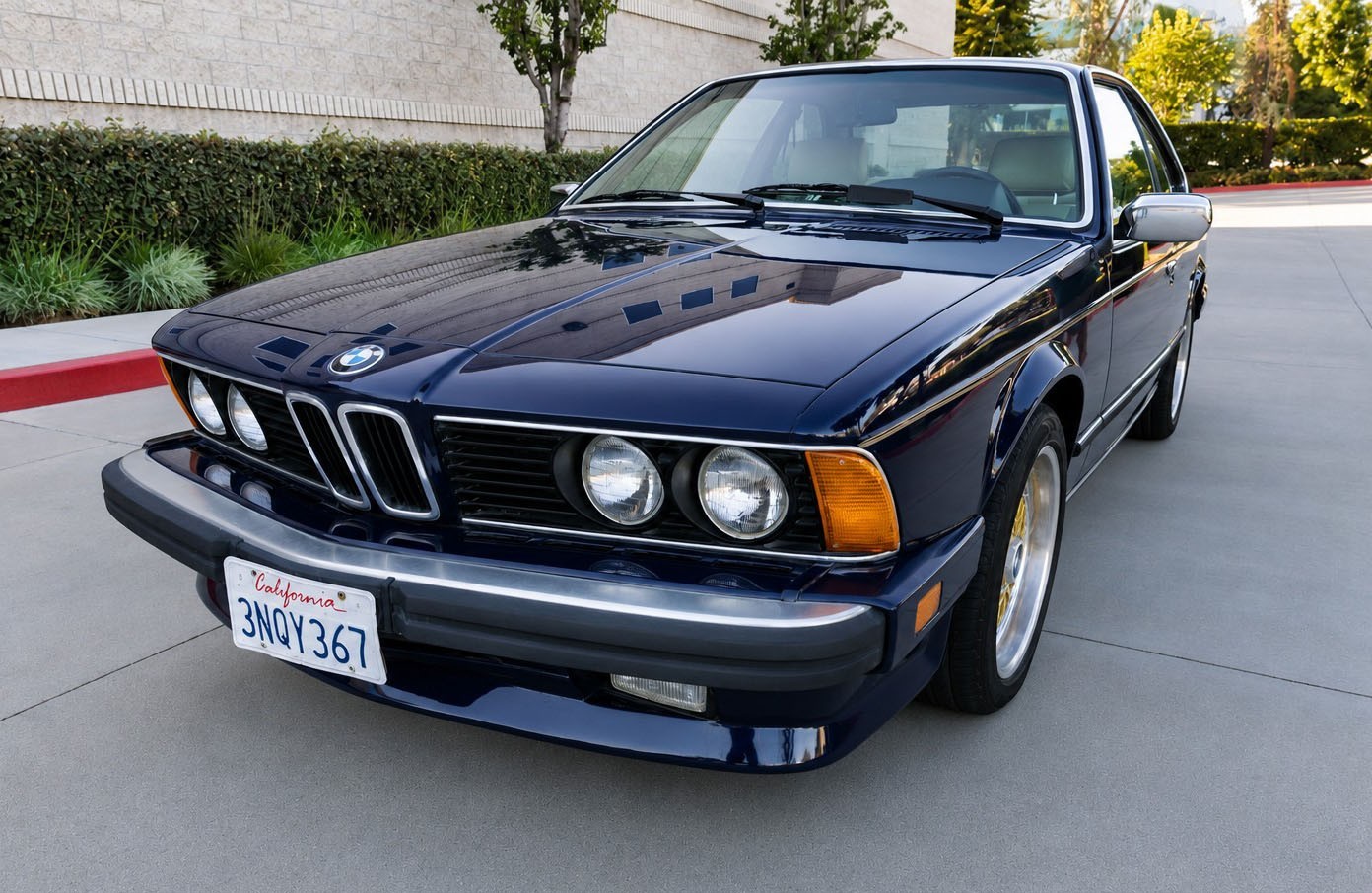 1987 BMW 6-Series 635 CSI-Coupe-Serviced-1...