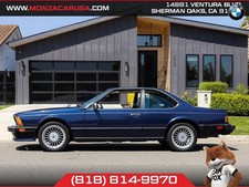 1987 BMW 6-Series 635CSi