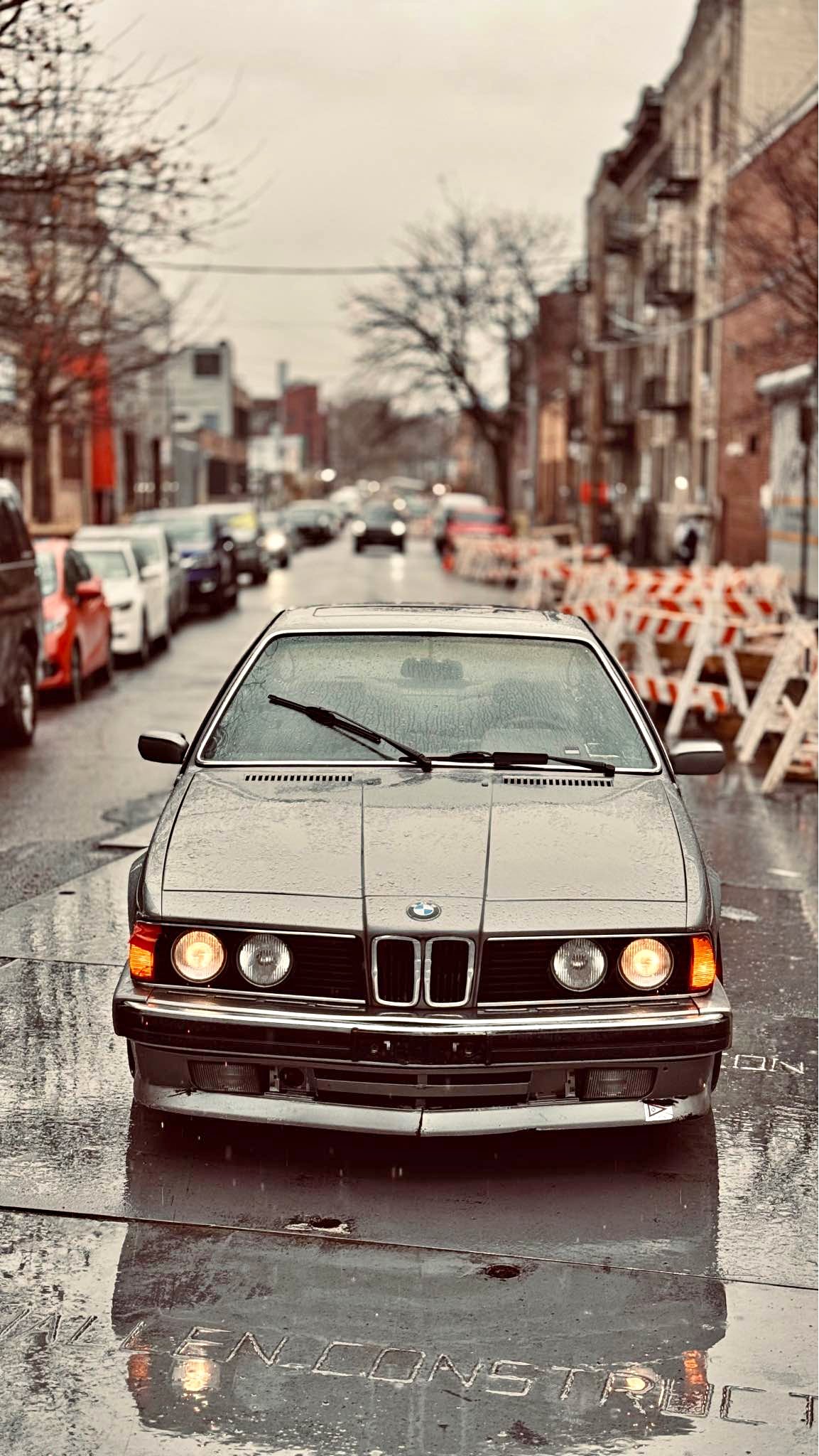 1988 BMW 6 Series - 635csi
