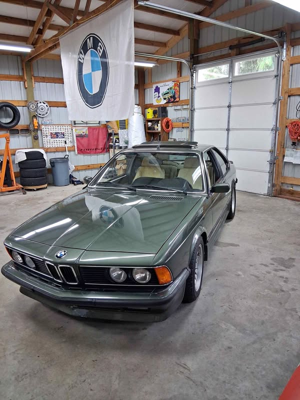 1981 BMW 6 Series - 645Ci Coupe 2D