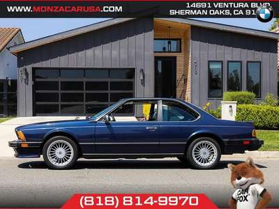 1987 BMW 6-Series 635CSi