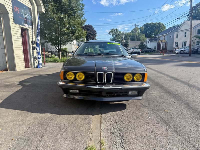 1985 BMW 6 Series