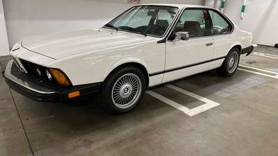 1984 BMW 6-Series CSI