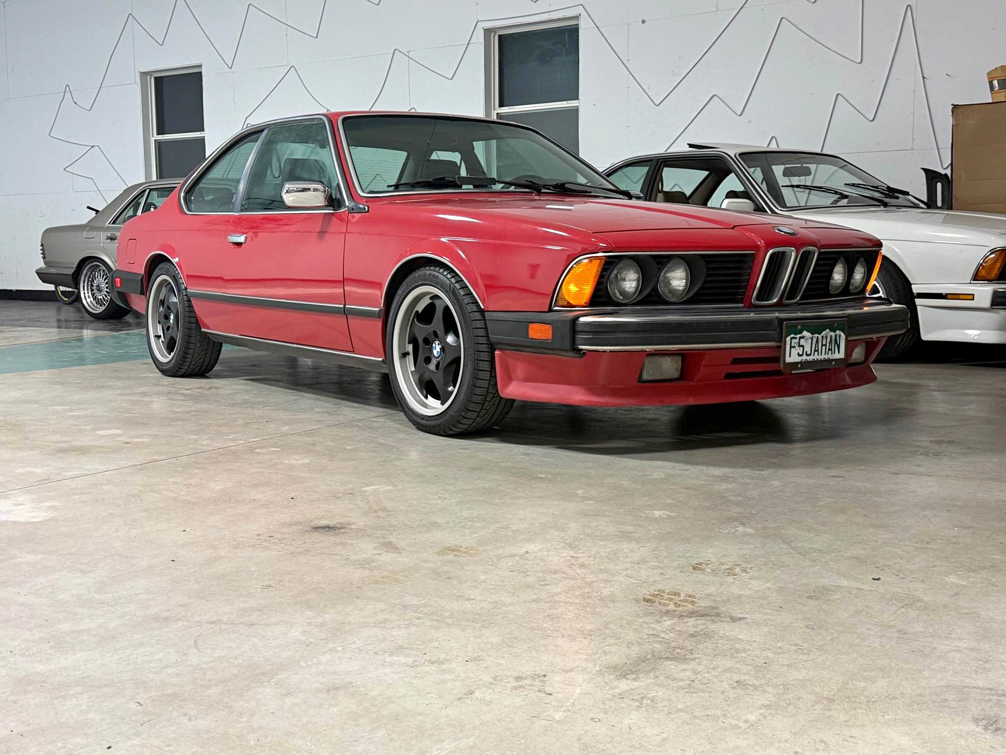 1986 BMW 6 Series - 635csi